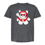 Aviator Santa Bear Minnesota Youth T-Shirt