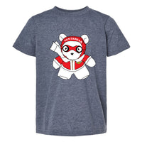 Aviator Santa Bear Minnesota Youth T-Shirt