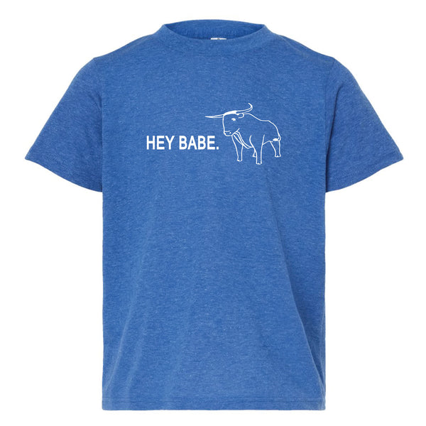 Hey Babe Minnesota Youth T-Shirt