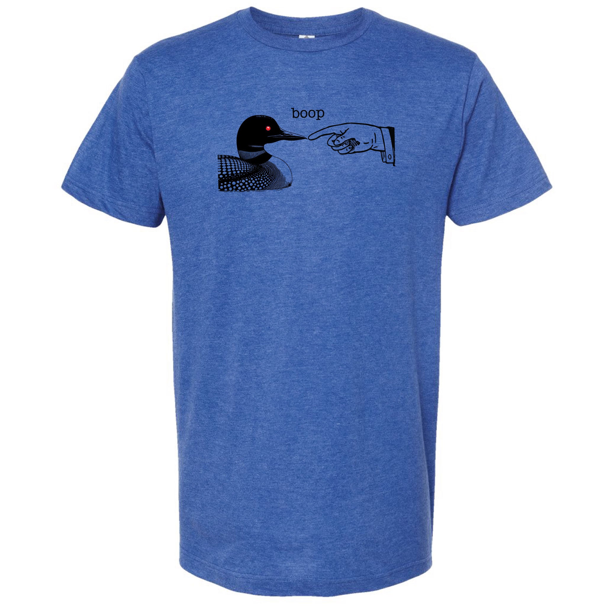 t-shirt---loon-boop---heather-