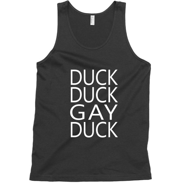 Duck Duck Gay Duck Minnesota Tank Top - Pride Collection