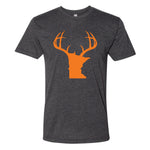 Minnesota Blaze Orange Antlers T-Shirt