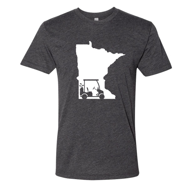 Golf Cart Minnesota Shirt