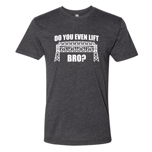 Do You Even Lift Bro? Minnesota T-Shirt