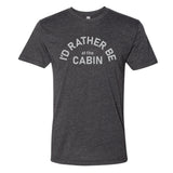 I'd Rather Be at the Cabin Minnesota T-Shirt