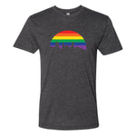Minnesota Pride Skyline Silhouette T-Shirt - Pride Collection