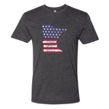 Minnesota USA Flag T-Shirt
