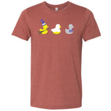 Halloween Duck Duck Grey Duck Minnesota T-Shirt