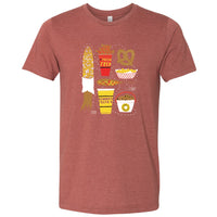 State Fair Food Minnesota T-Shirt