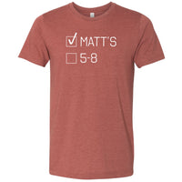 I Vote Matt's Minnesota T-Shirt