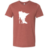 Ice Fishing Minnesota T-Shirt