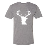 Minnesota White Antlers T-Shirt