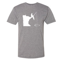 Minnesota Fishing T-Shirt