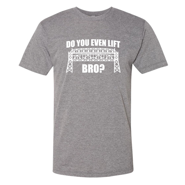 Do You Even Lift Bro? Minnesota T-Shirt – Minnesota Awesome