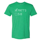 I Vote Matt's Minnesota T-Shirt