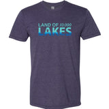 Land of 10,000 Lakes Minnesota T-Shirt