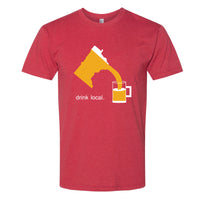 Drink Local Minnesota T-Shirt