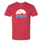 Saint Paul Baseball Skyline Minnesota T-Shirt