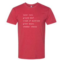 Tater Tot Hotdish Minnesota T-Shirt