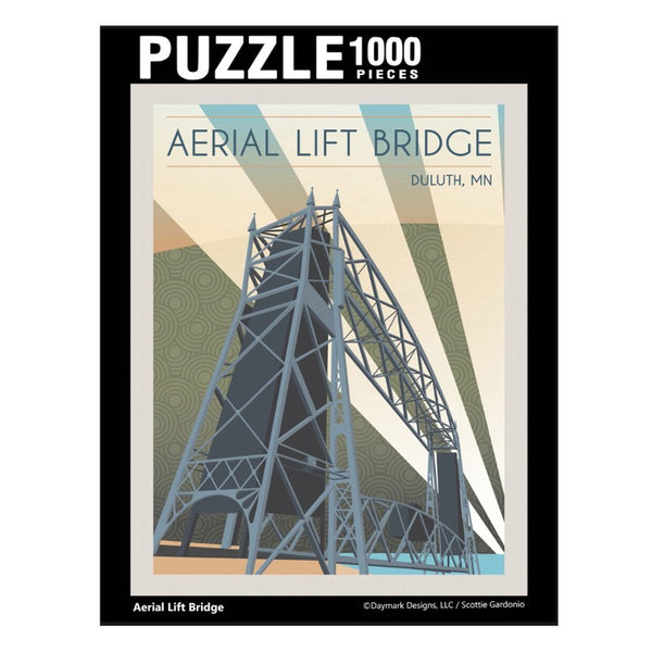 Aerial Lift Bridge Duluth Minnesota Puzzle