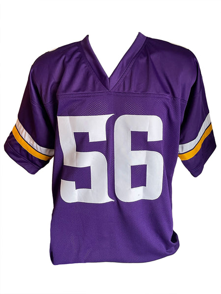 Justin Jefferson Signed Minnesota Viking Color Rush Jersey (JSA