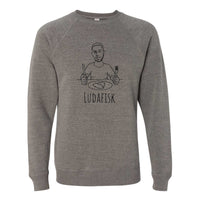 Ludafisk Minnesota Crewneck Sweatshirt