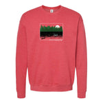 Night on the Lake Minnesota Crewneck Sweatshirt
