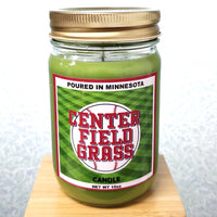 Center Field Grass Candle