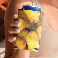 State Fair Cheese Curds Koozie Can Cooler