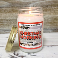 Christmas Morning Candle