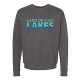 Land of 10,000 Lakes Minnesota Crewneck Sweatshirt