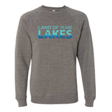 Land of 10,000 Lakes Minnesota Crewneck Sweatshirt