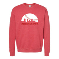 Skyline Minnesota Crewneck Sweatshirt
