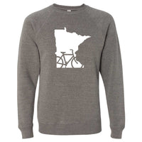 Bike Minnesota Crewneck Sweatshirt