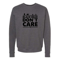 Black Bear Don't Care Minnesota Crewneck Sweatshirt