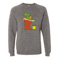 Bloody Mary Minnesota Crewneck Sweatshirt