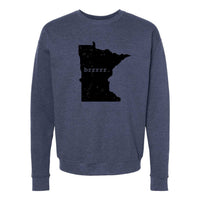 Brrrrr Minnesota Crewneck Sweatshirt