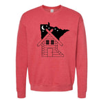 Cabin Minnesota Crewneck Sweatshirt