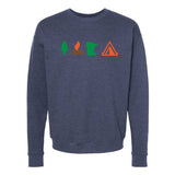 Camping Minnesota Crewneck Sweatshirt