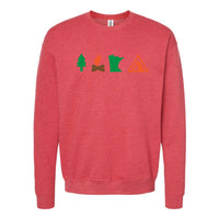 Camping Minnesota Crewneck Sweatshirt