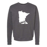 Canoe Minnesota Crewneck Sweatshirt