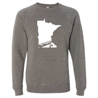 Canoe Minnesota Crewneck Sweatshirt