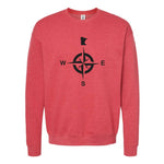 Minnesota North Compass Crewneck Sweatshirt