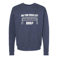 Do You Even Lift Bro? Minnesota Crewneck Sweatshirt
