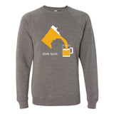 Drink Local Minnesota Crewneck Sweatshirt