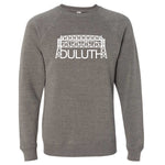 Duluth Minnesota Crewneck Sweatshirt