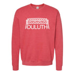 Duluth Minnesota Crewneck Sweatshirt