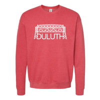 Duluth Minnesota Crewneck Sweatshirt