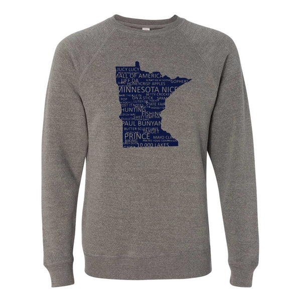 Minnesota Everything Crewneck Sweatshirt