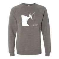 Minnesota Fishing Crewneck Sweatshirt